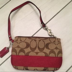 Coach wristlet